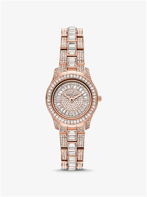 petite runway michael kors instagram|Limited Edition Petite Runway Pavé Rose Gold.